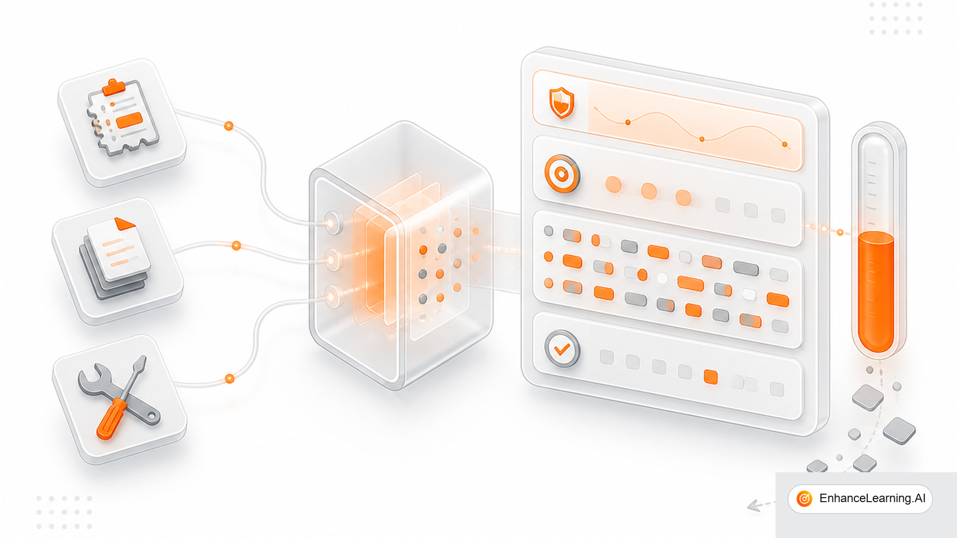 Context Windows as Engineered State — cover illustration | EnhanceLearning.AI Context Windows as Engineered State — cover illustration | EnhanceLearning.AI