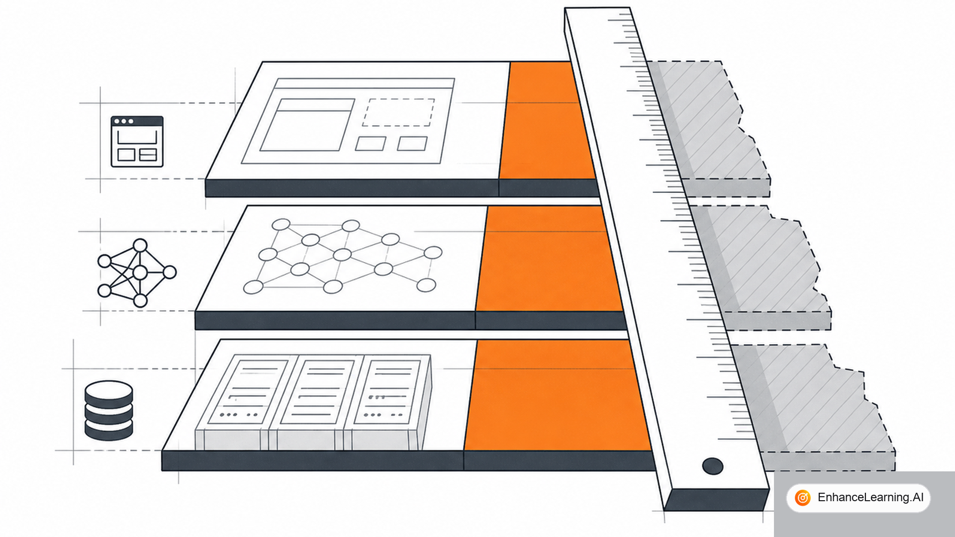 Token Budgets as an Architectural Constraint in AI-Native Systems — cover illustration | EnhanceLearning.AI Token Budgets as an Architectural Constraint in AI-Native Systems — cover illustration | EnhanceLearning.AI