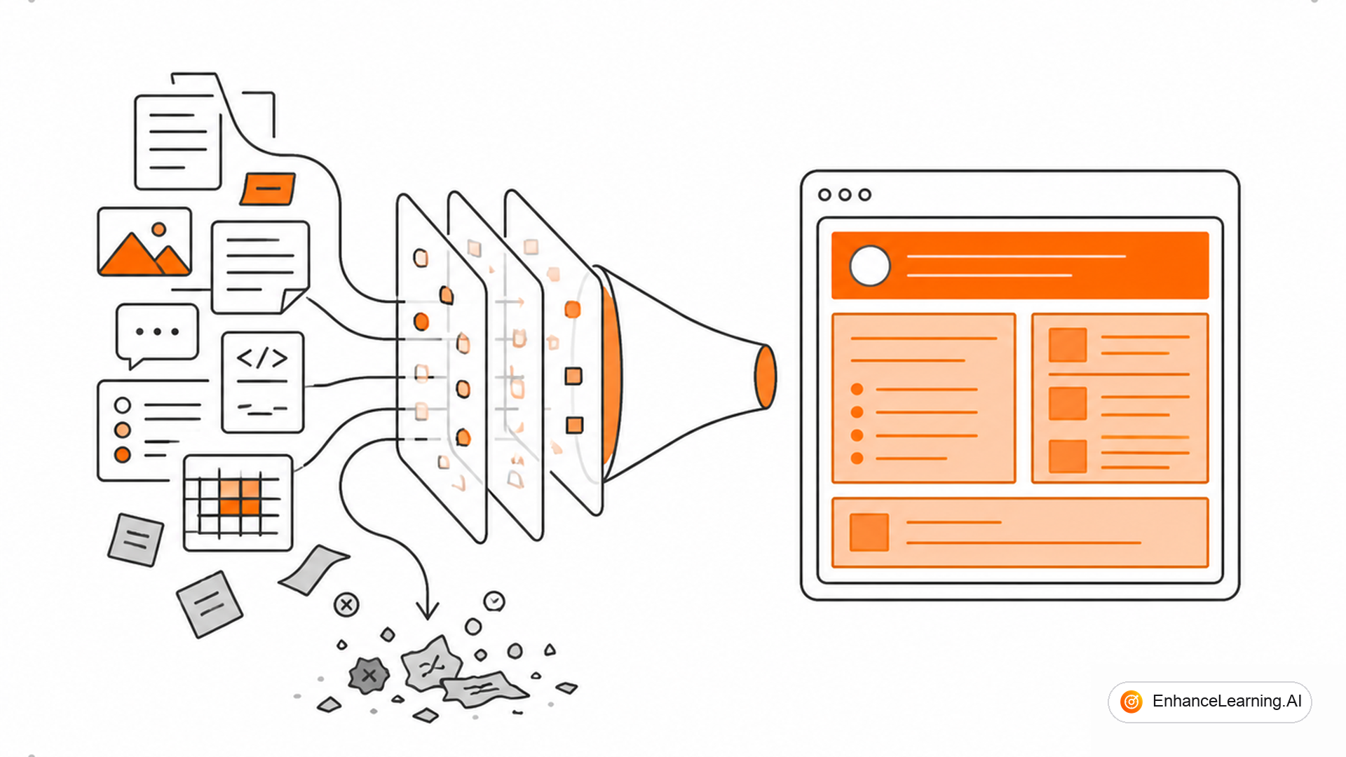 What Context Engineering Means for AI-Native Systems — cover illustration | EnhanceLearning.AI What Context Engineering Means for AI-Native Systems — cover illustration | EnhanceLearning.AI