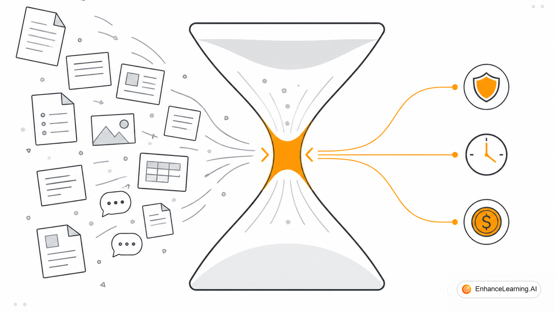 Why Context Quality is the Bottleneck in Production AI — cover illustration | EnhanceLearning.AI Why Context Quality is the Bottleneck in Production AI — cover illustration | EnhanceLearning.AI