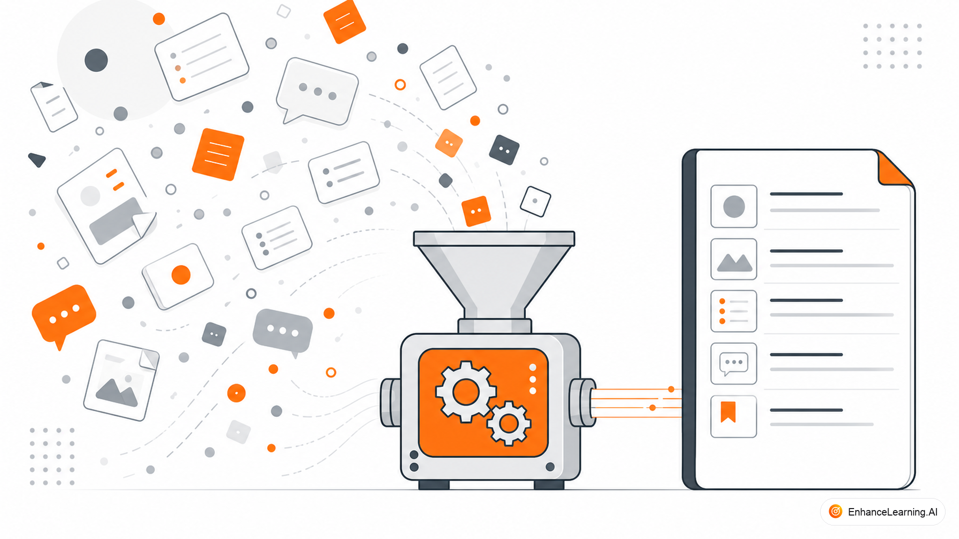Why Memory Consolidation is the Central Challenge in AI Memory Design — cover illustration | EnhanceLearning.AI Why Memory Consolidation is the Central Challenge in AI Memory Design — cover illustration | EnhanceLearning.AI