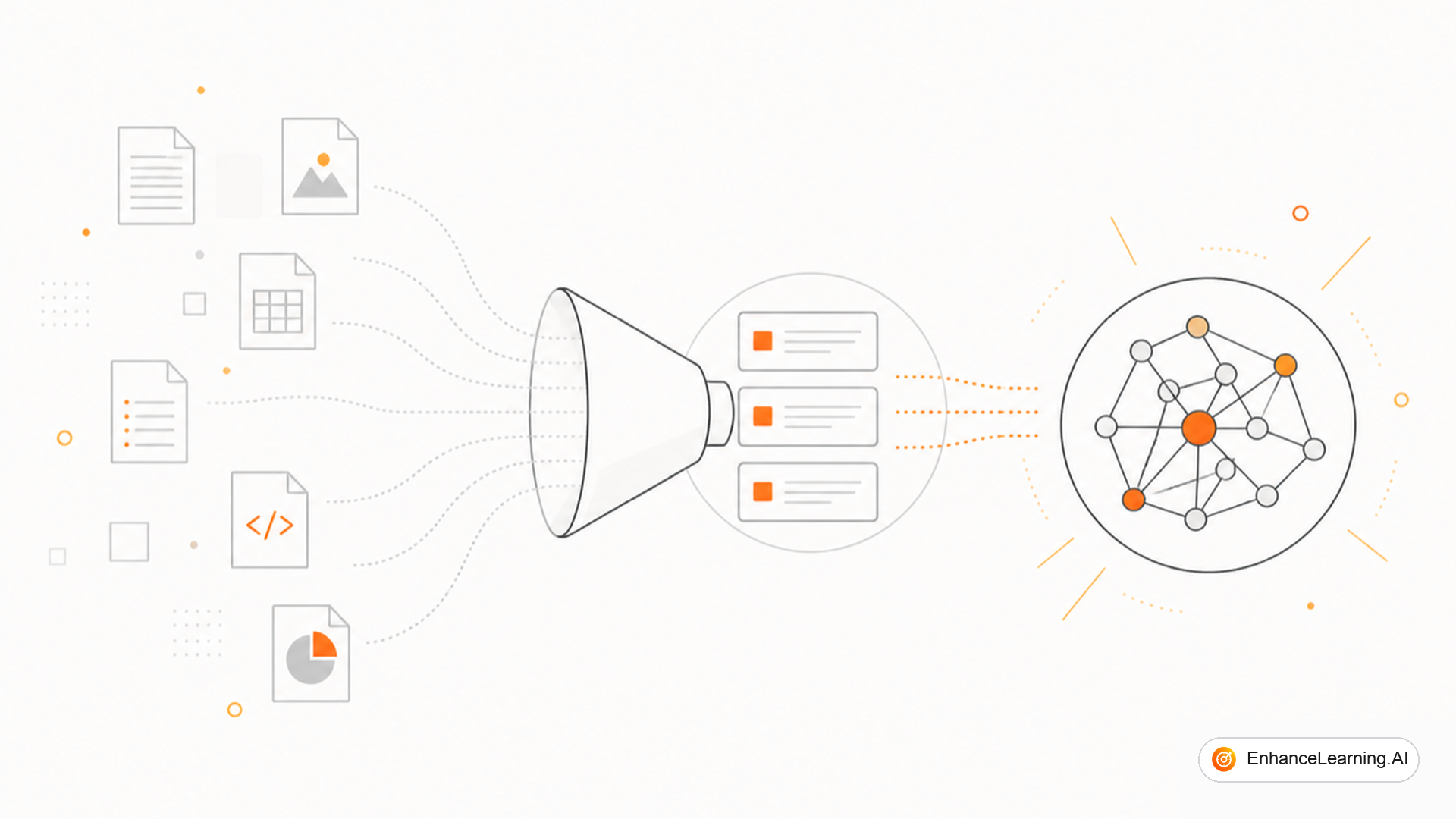 Why most RAG Systems Fail in Production — cover illustration | EnhanceLearning.AI